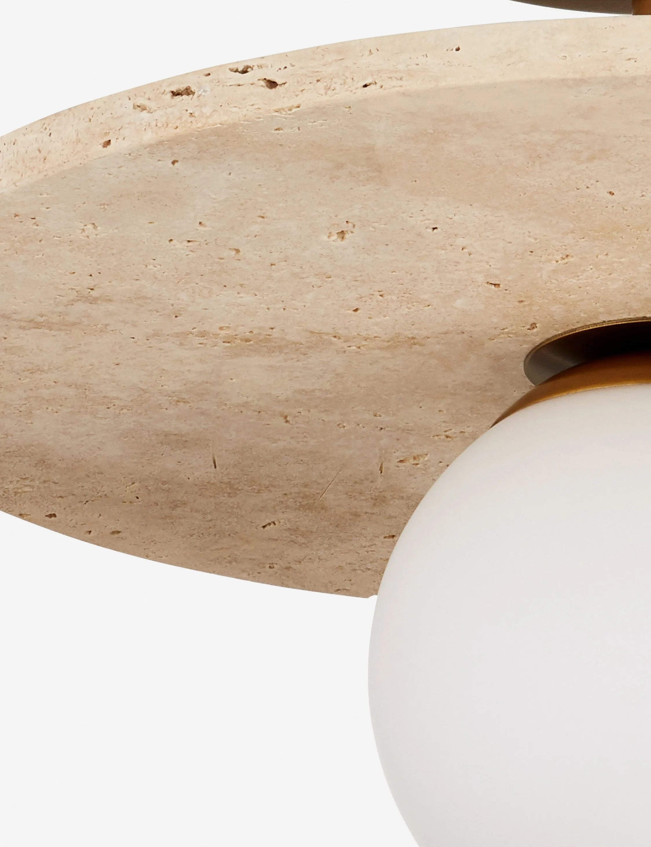 Lamphere Semi-Flush Mount Light