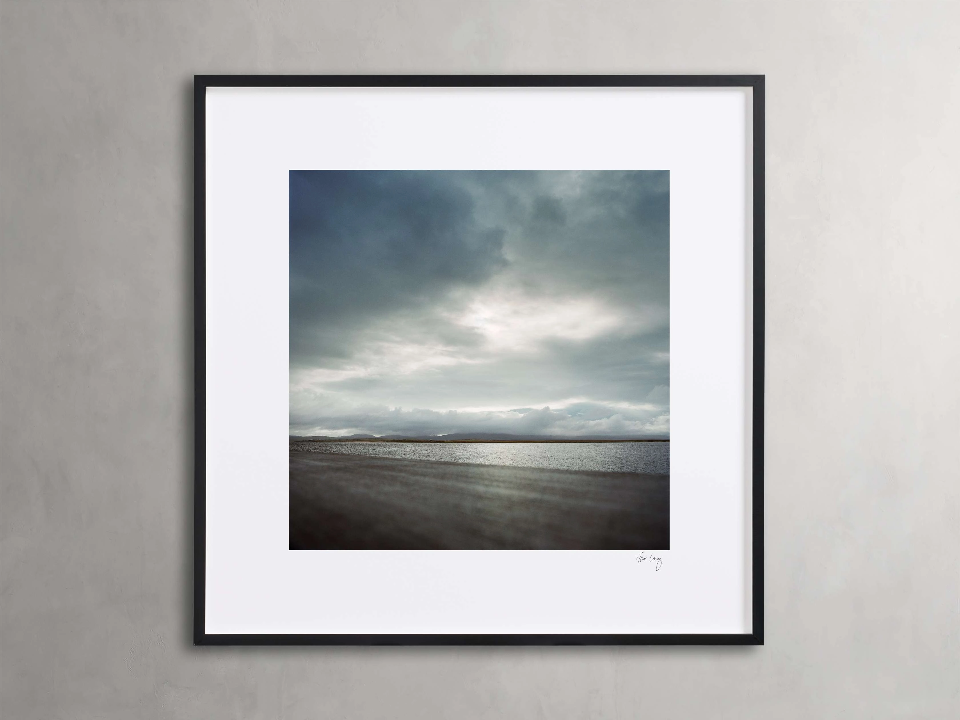 Landscape II Framed Print