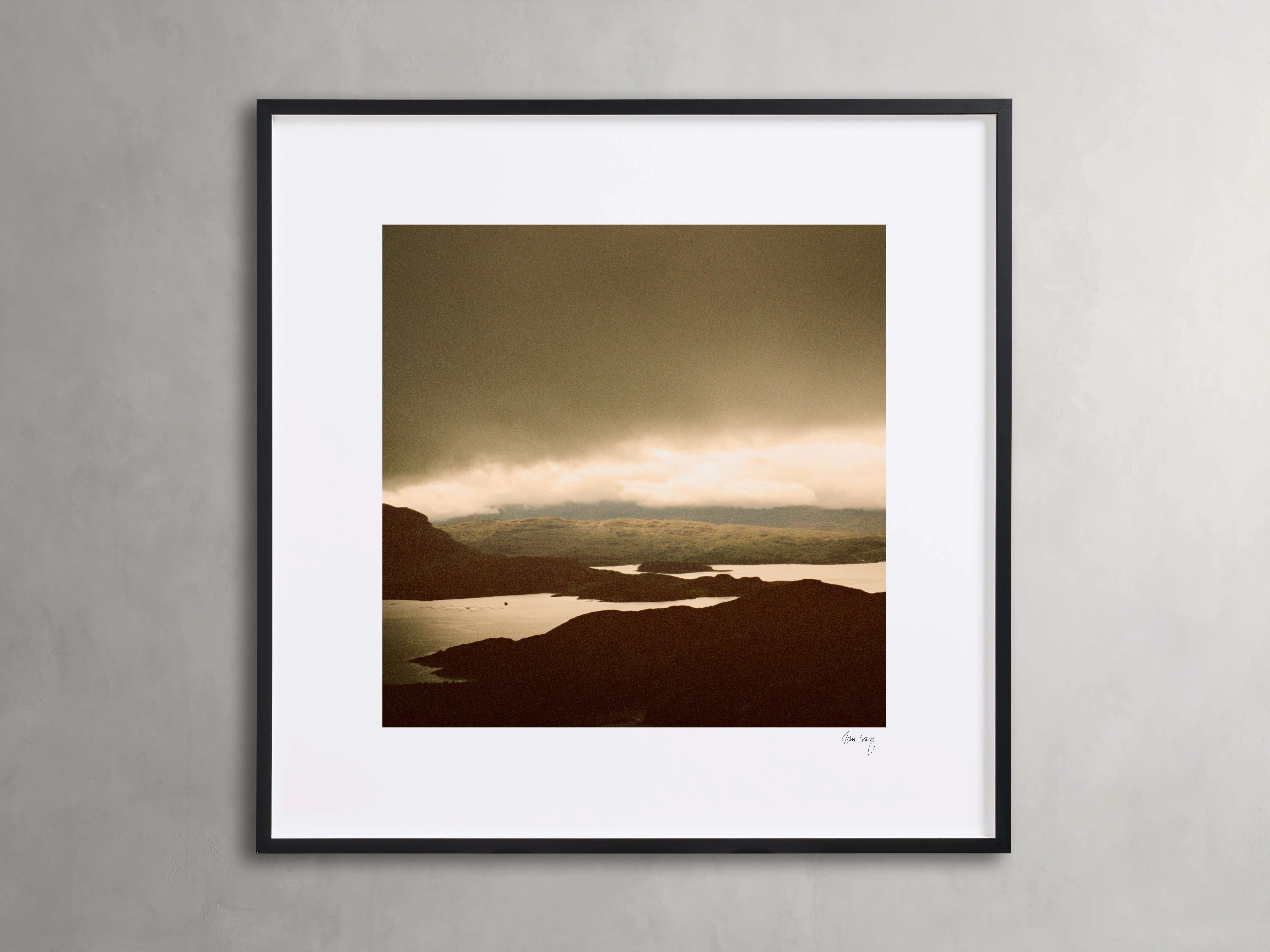 Landscape III Framed Print