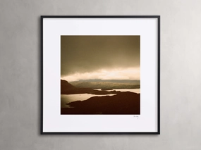 Landscape III Framed Print
