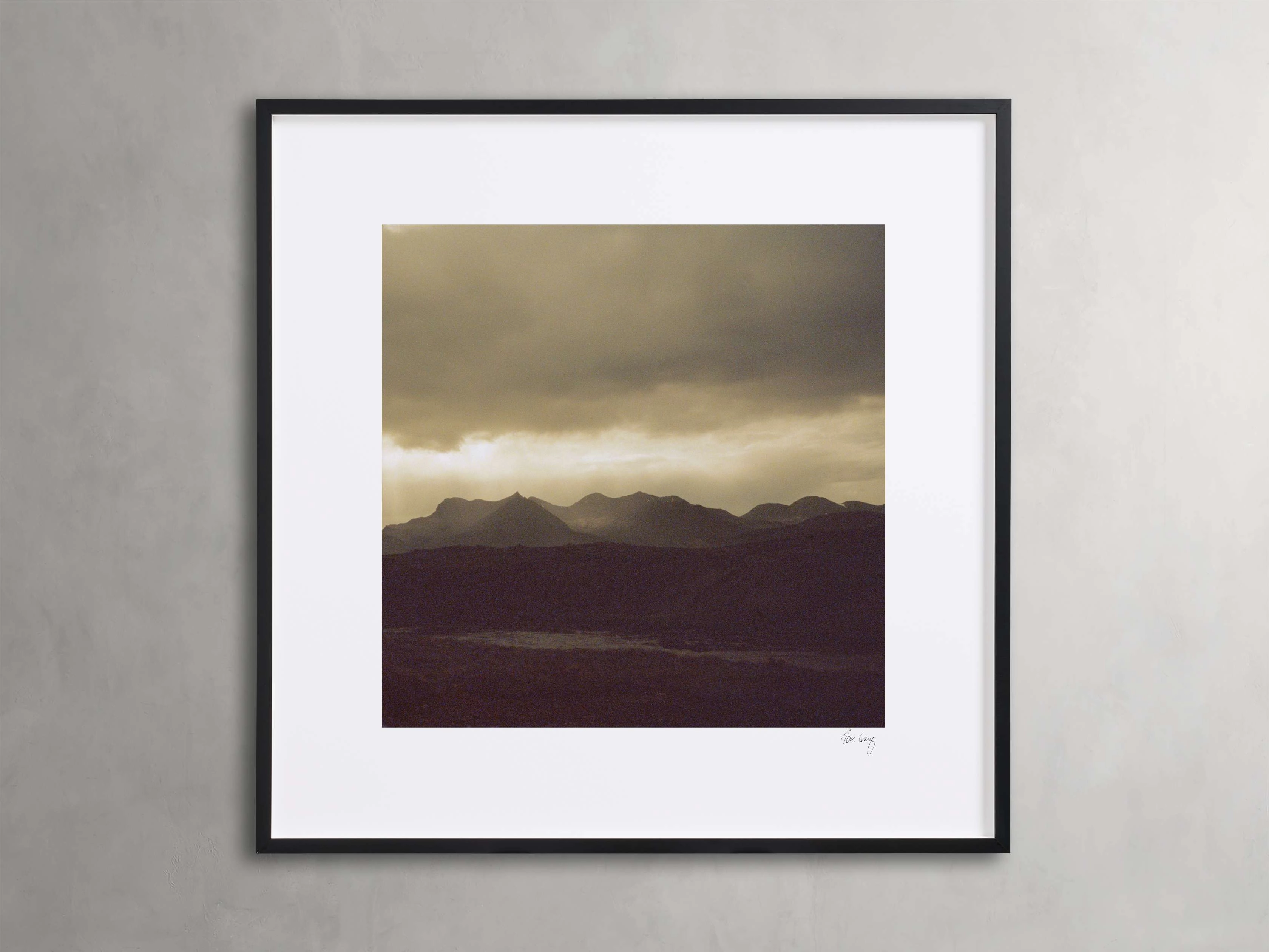 Landscape IV Framed Print