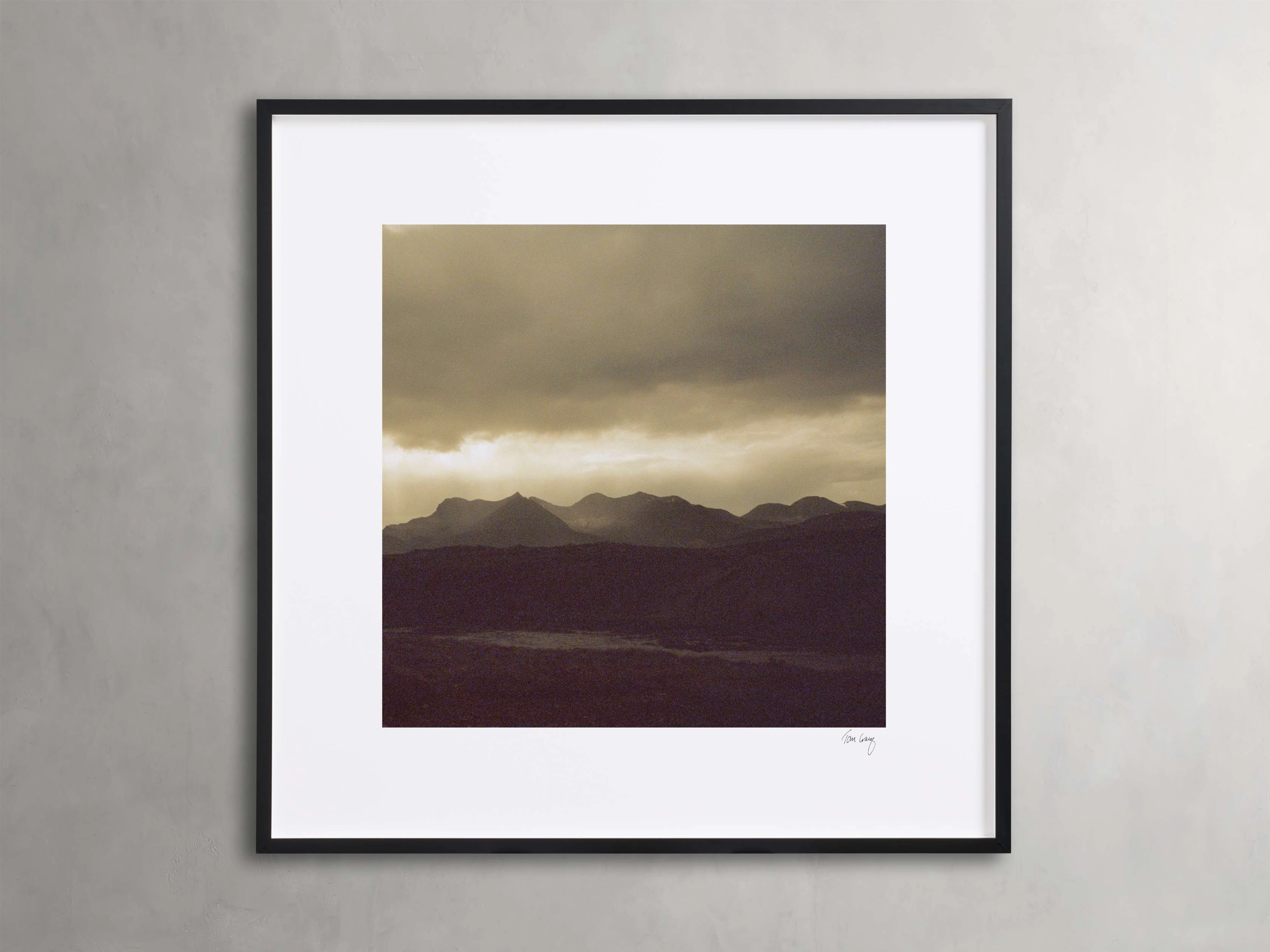 Landscape IV Framed Print