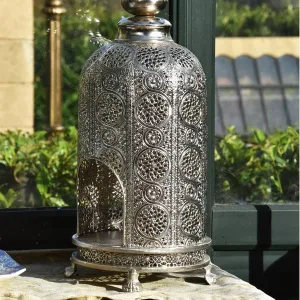 Large Detailed Silver Lantern kitchen essentials, utensils set