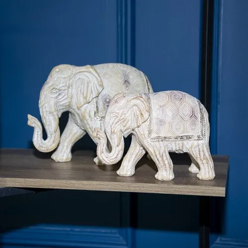 Large Elephant Resin Ornament