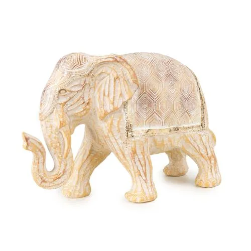 Large Elephant Resin Ornament
