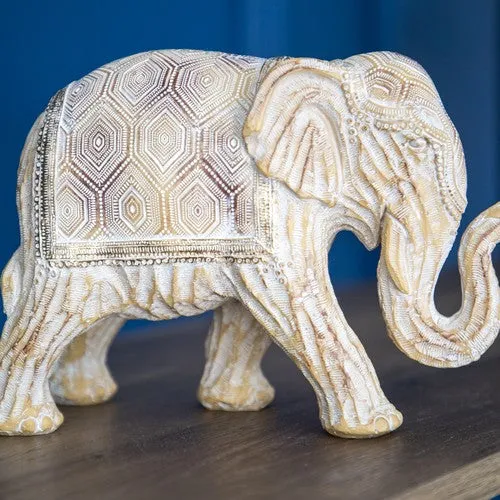 Large Elephant Resin Ornament