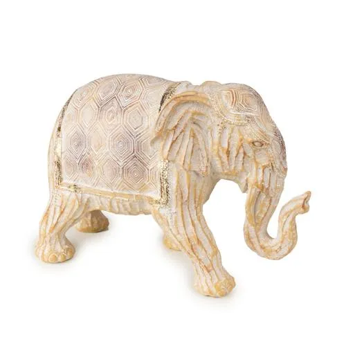 Large Elephant Resin Ornament