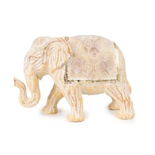 Large Elephant Resin Ornament