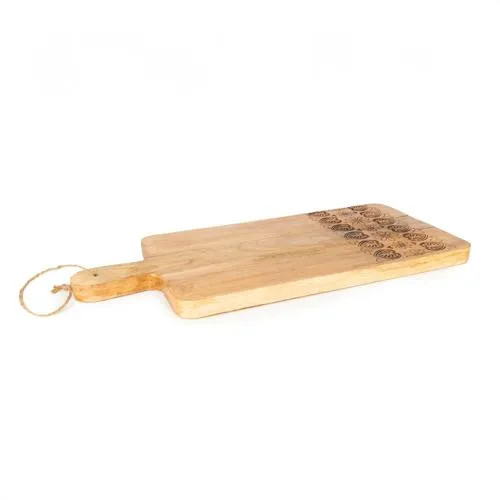 Large Mango Wood Paddle Board with Meze Enamel