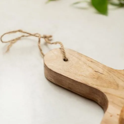Large Mango Wood Paddle Board with Meze Enamel