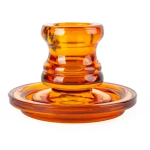 Large Orange Candlestick kitchen essentials, utensils set