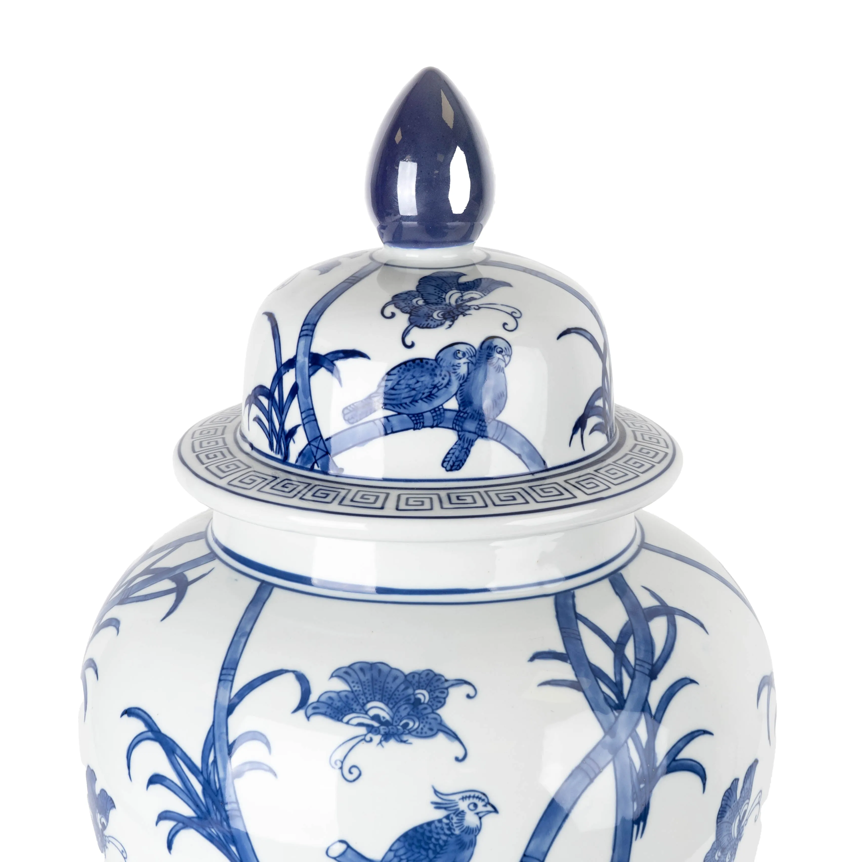 Large Oriental Ginger Jar