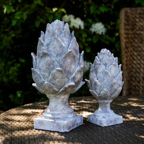 Large Resin Artichoke Ornament