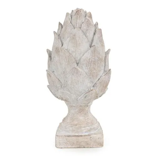 Large Resin Artichoke Ornament