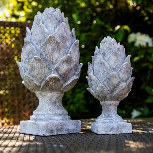 Large Resin Artichoke Ornament