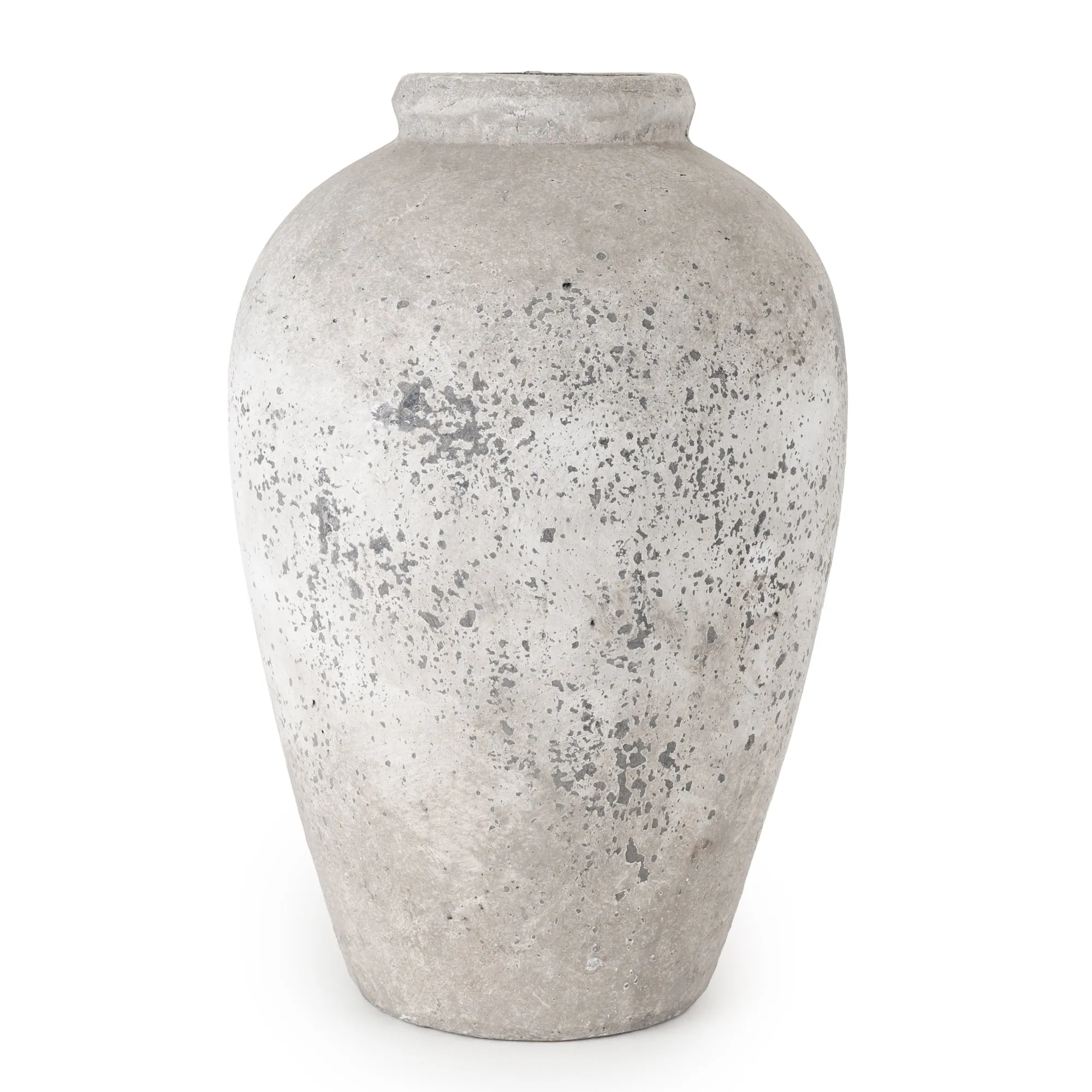 Large Stone Urn Vase
