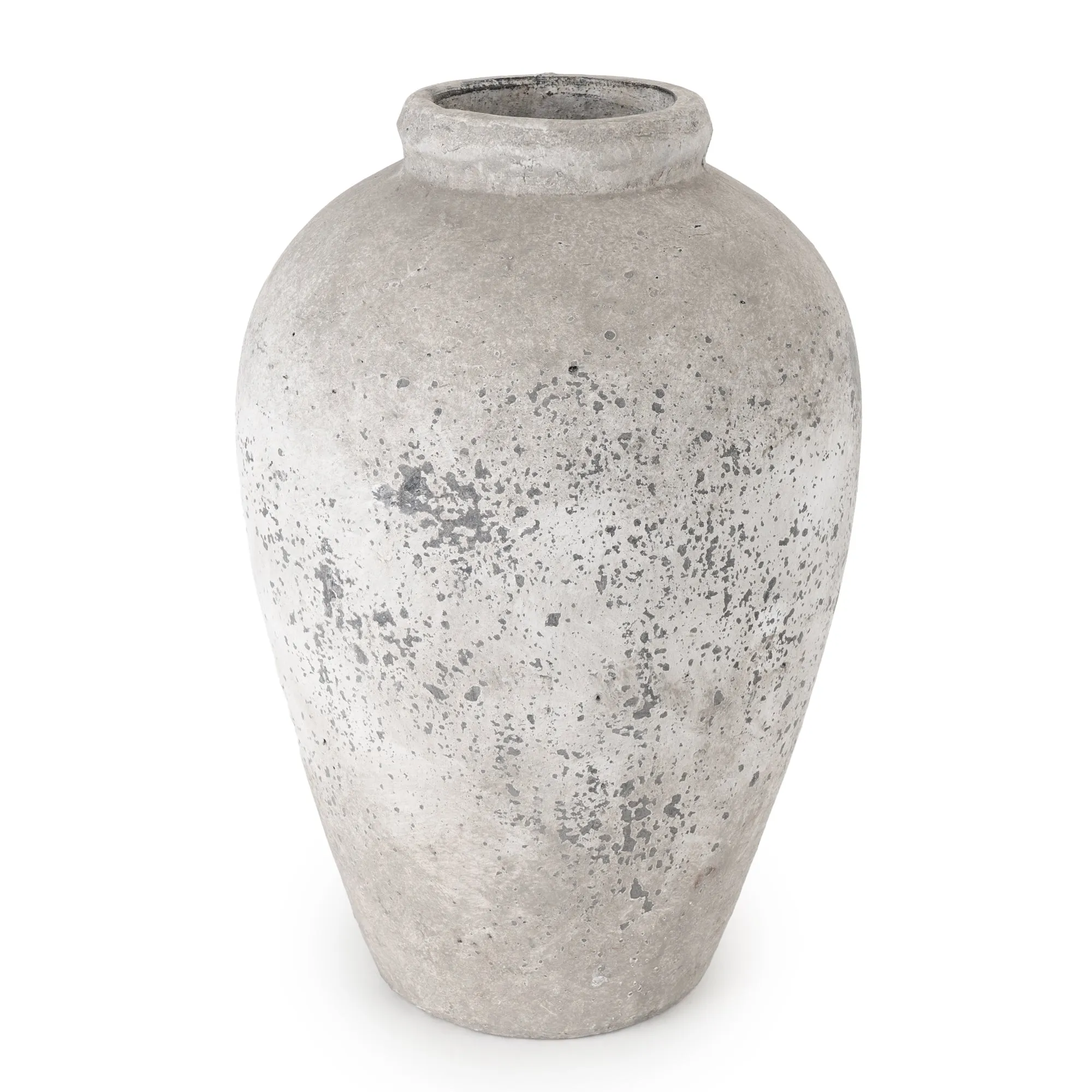 Large Stone Urn Vase