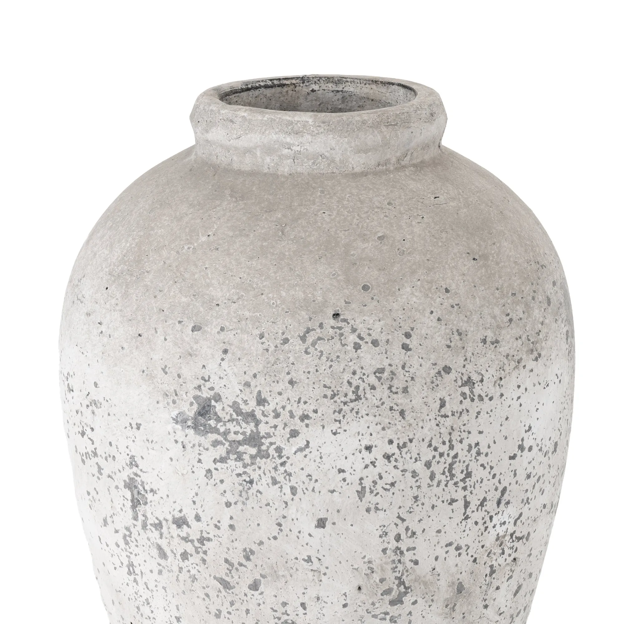 Large Stone Urn Vase