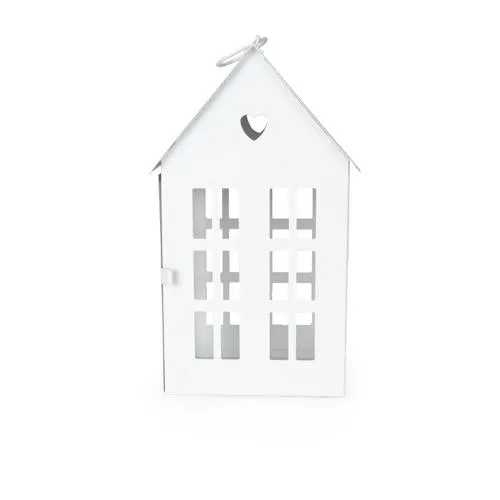 Large White Townhouse Lantern kitchen essentials, utensils set