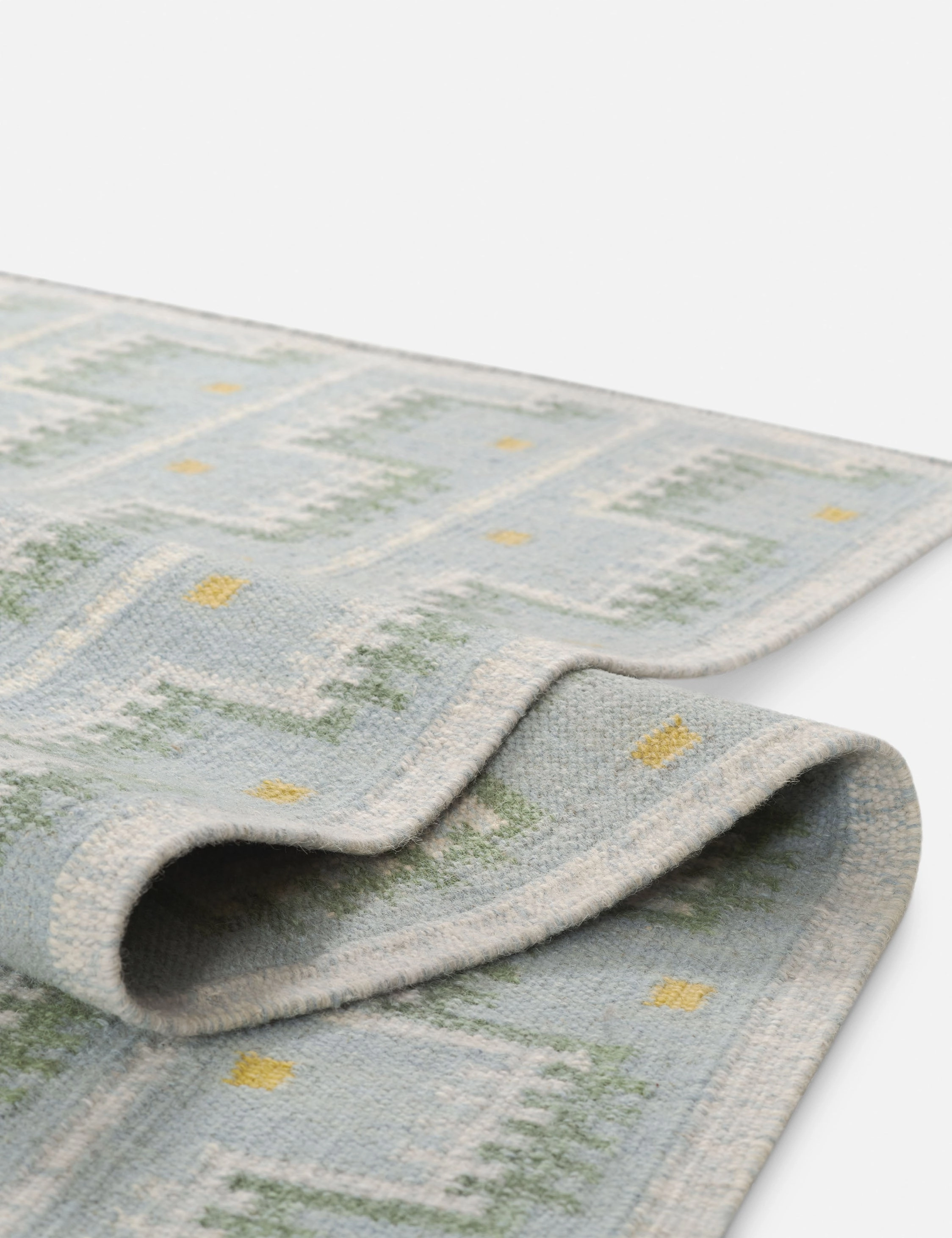 Lassas Handwoven Wool Rug