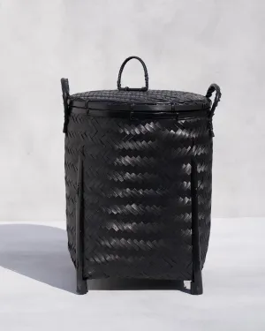 Laundry Basket with Cover dinnerware set, ceramic plates
