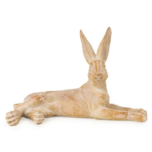 Laying Resin Rabbit - 25.5cm kitchen essentials, utensils set