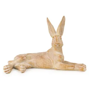 Laying Resin Rabbit - 25.5cm kitchen essentials, utensils set
