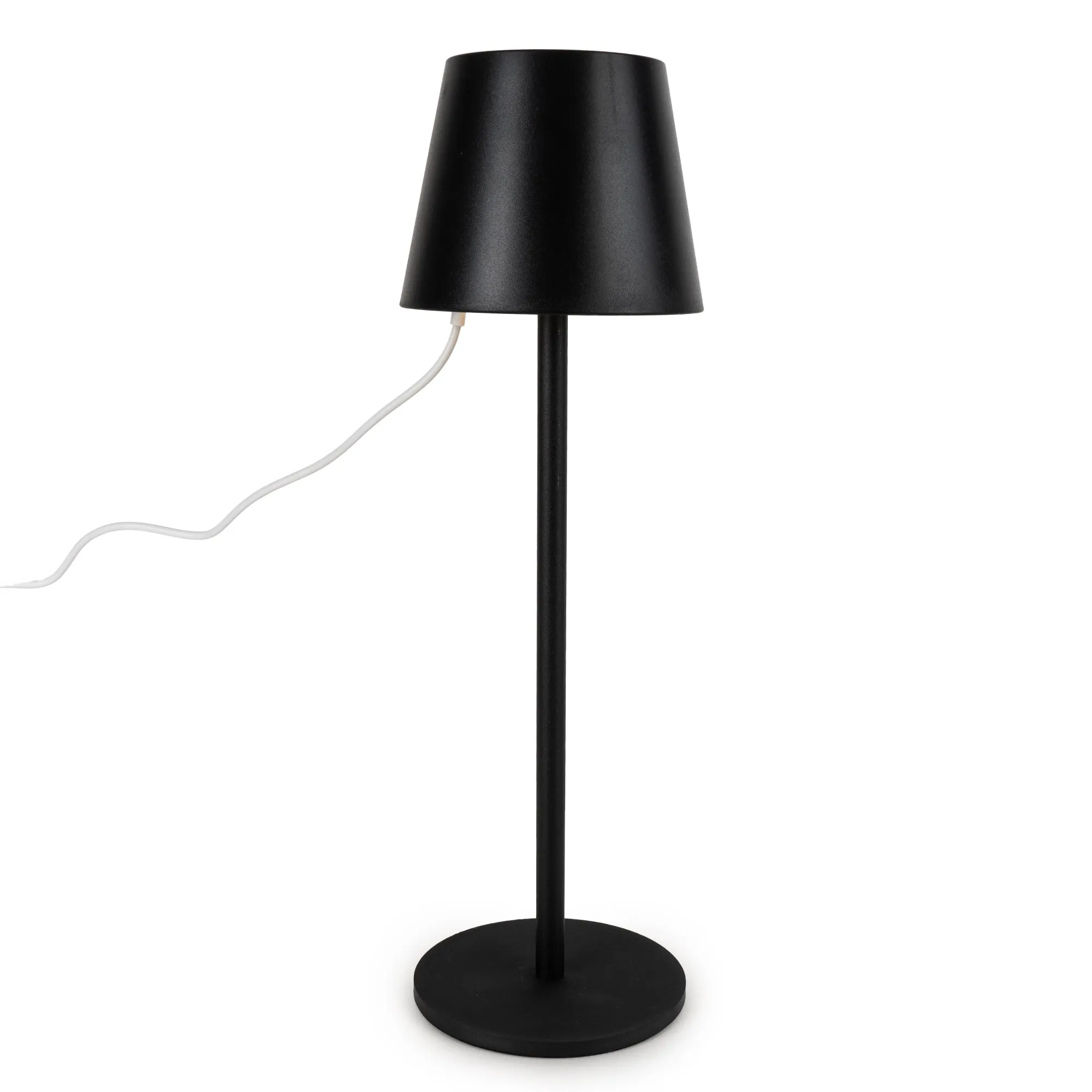 LED touch lamp, plastic lamp black