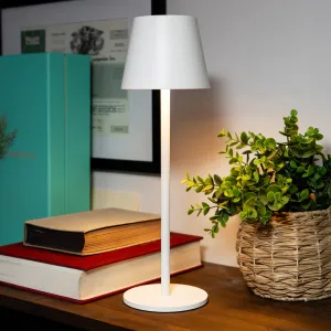 LED touch lamp, plastic lamp white kitchen essentials, utensils set
