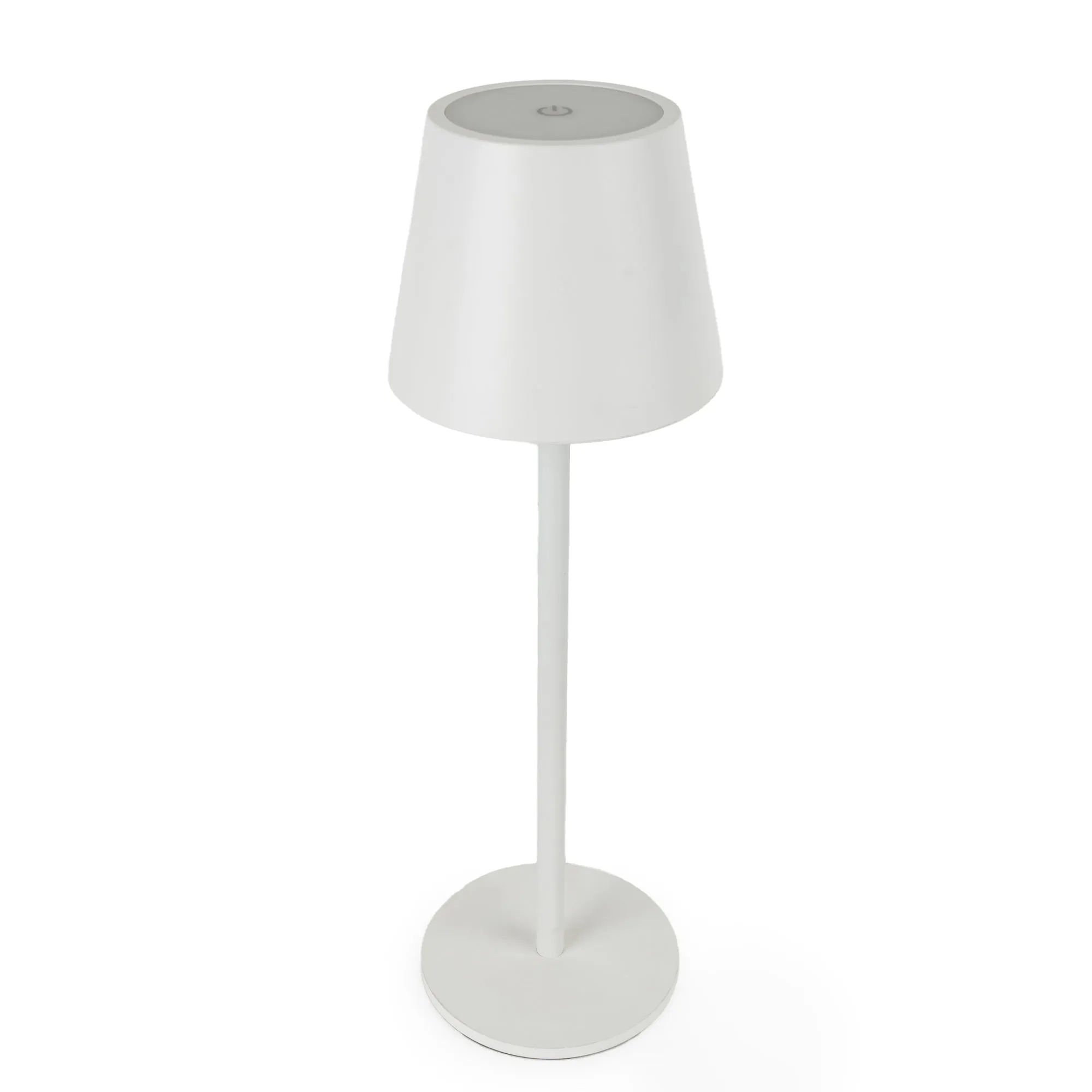 LED touch lamp, plastic lamp white