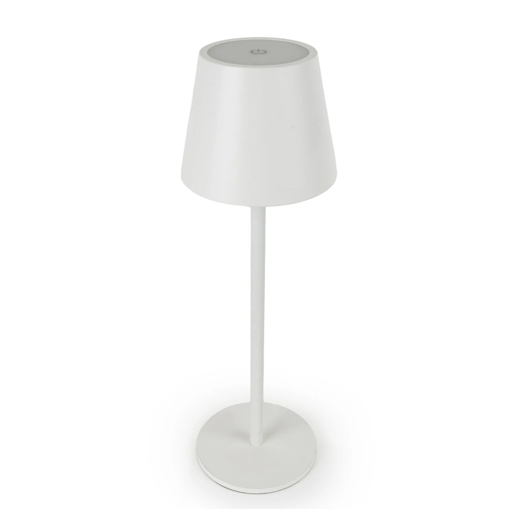 LED touch lamp, plastic lamp white