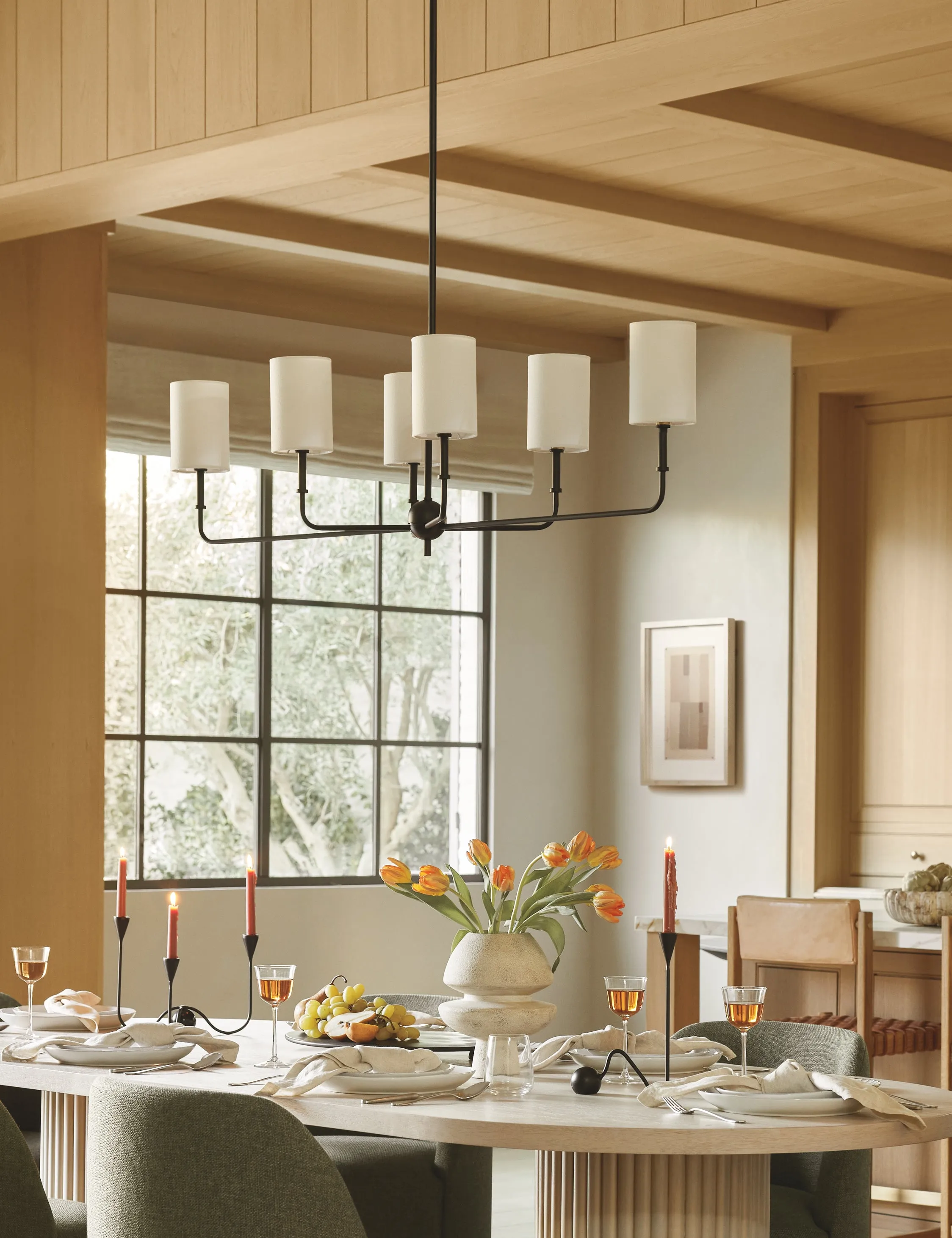 Legrand Linear Chandelier