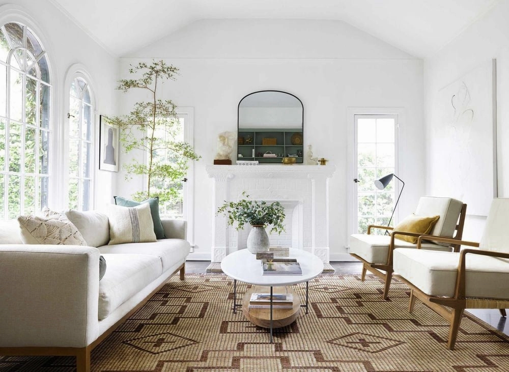 Lemieux et Cie Kidira Handwoven Rug by Momeni
