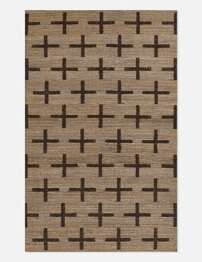 Lemieux et Cie Lilas Handwoven Jute Rug by Momeni