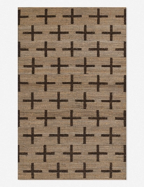 Lemieux et Cie Lilas Handwoven Jute Rug by Momeni