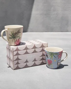 Lemur Mugs (Set of 2) clothes drying rack, folding drying rack