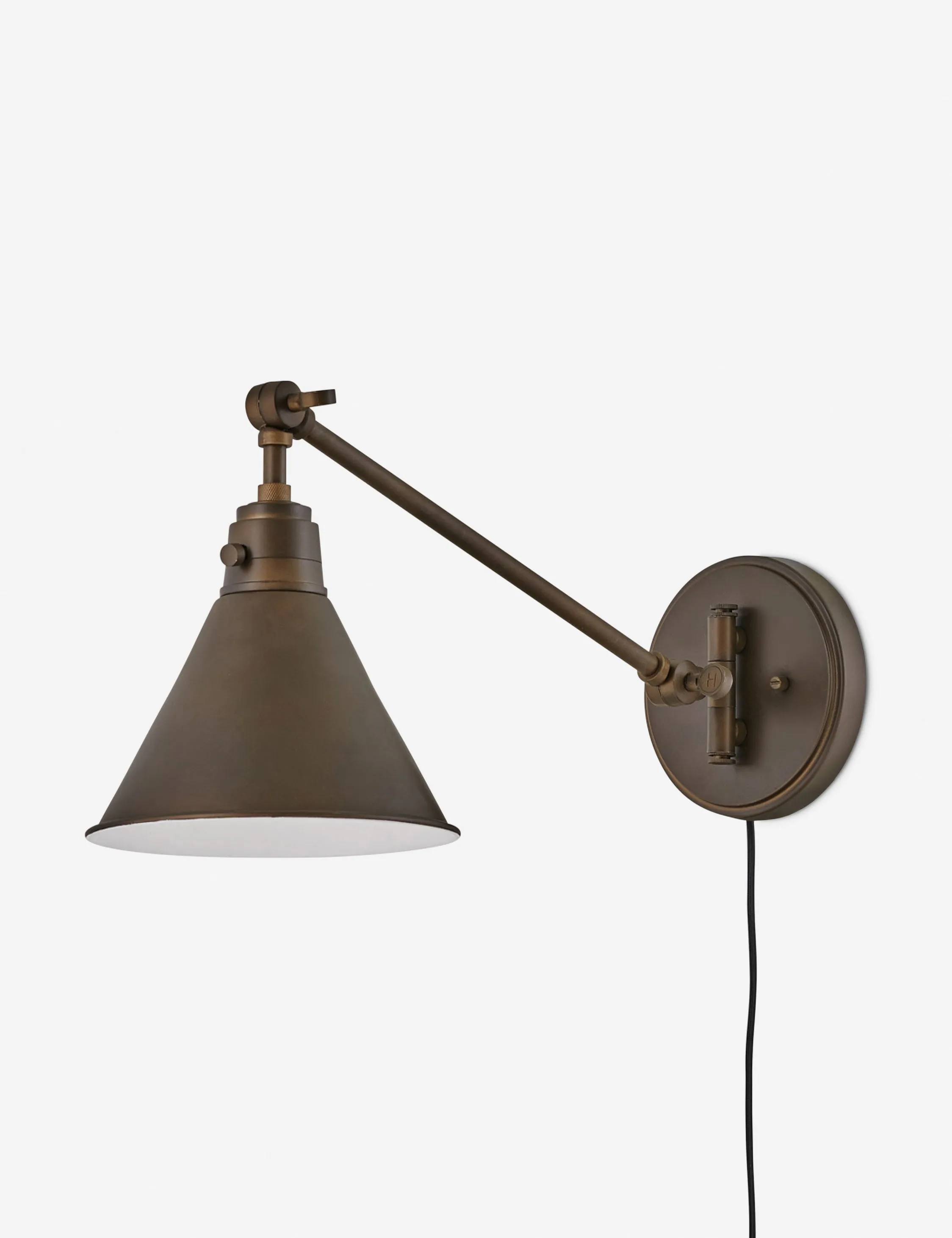 Lennon Plug-In Task Sconce