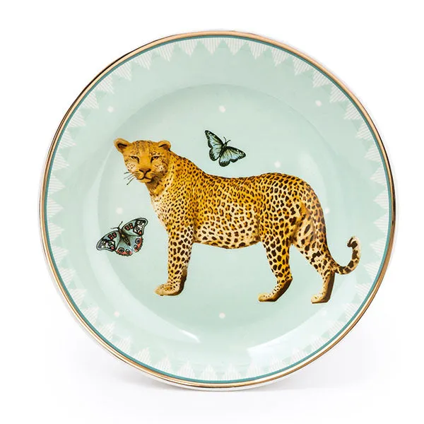 Leopard Design Trinket Dish