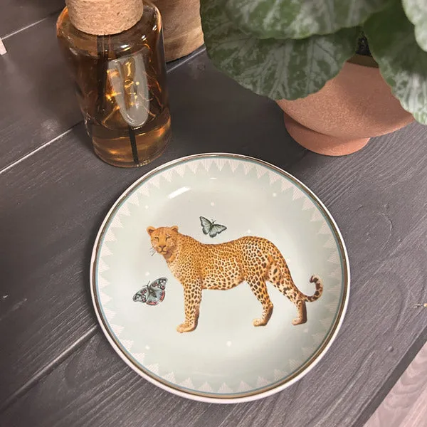Leopard Design Trinket Dish kitchen essentials, utensils set