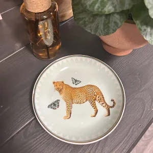 Leopard Design Trinket Dish kitchen essentials, utensils set