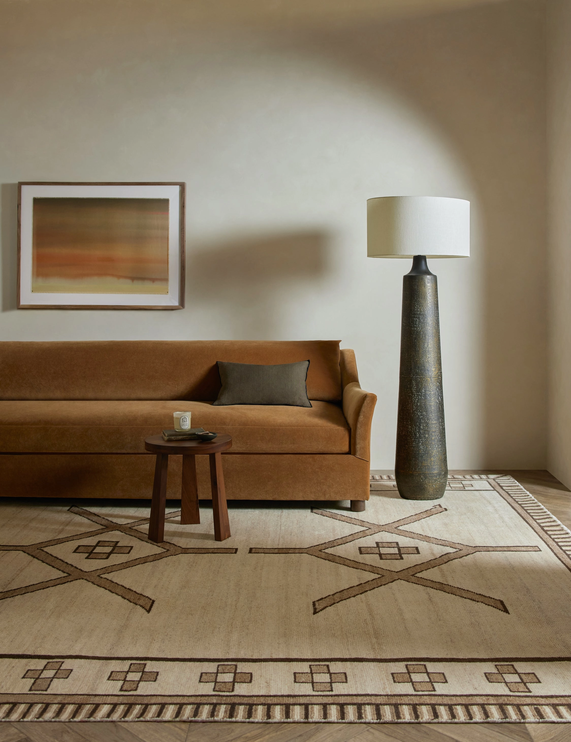 Leyli Hand-Knotted Wool Rug