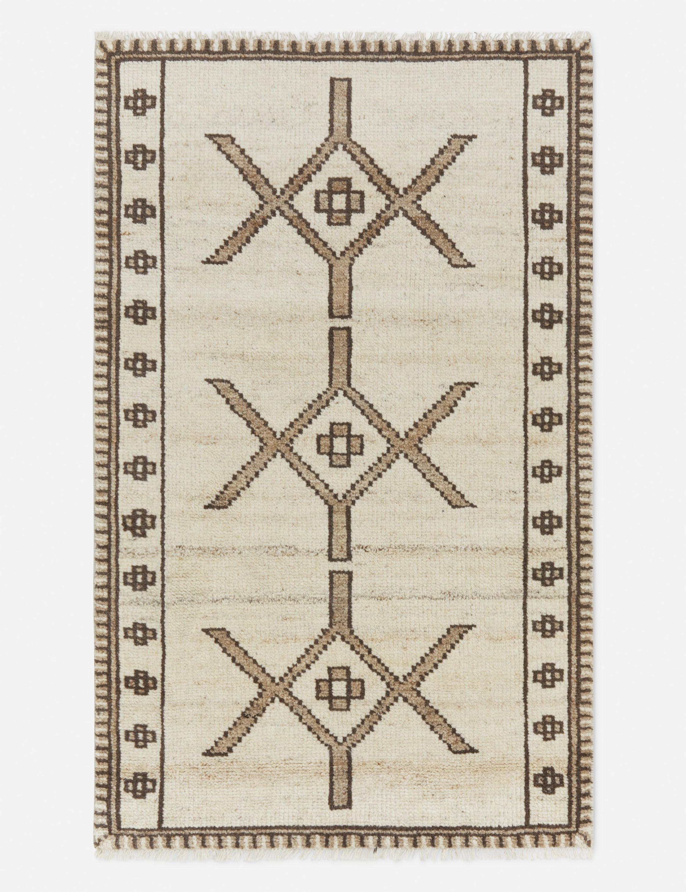 Leyli Hand-Knotted Wool Rug