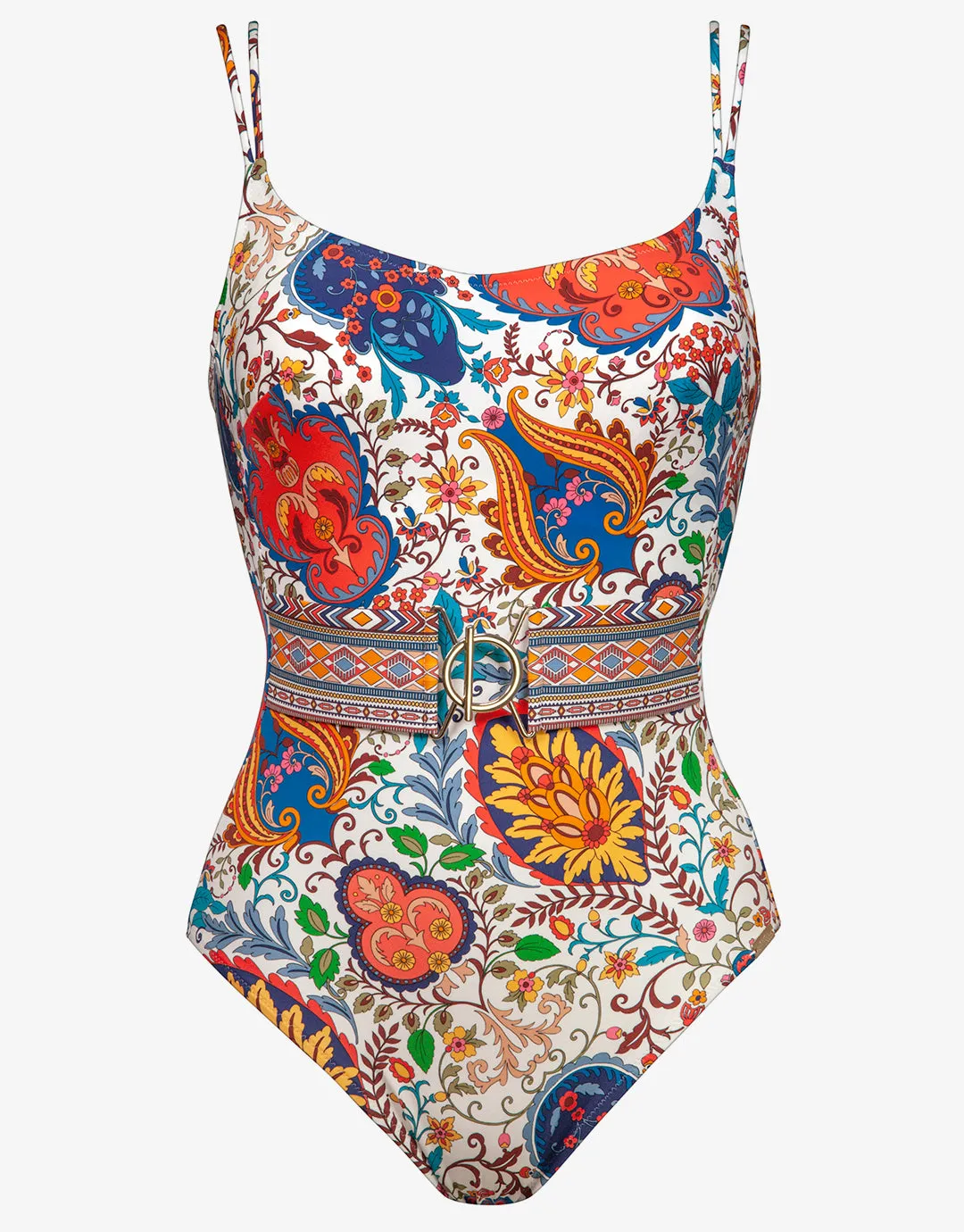 Libertine Underwired Swimsuit - Vibrant White