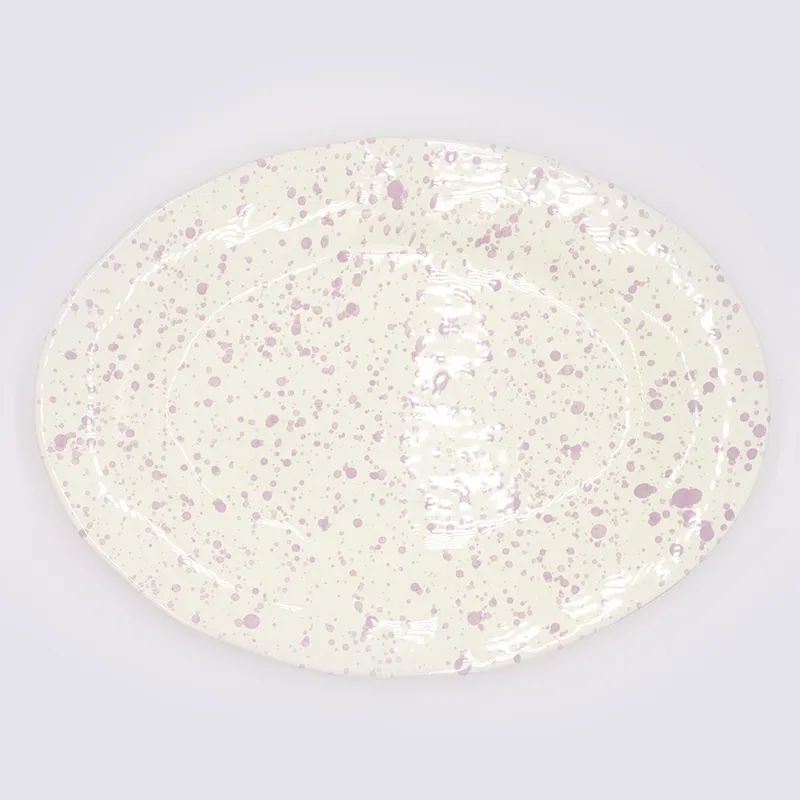 Liberty Serving Platter 44cm, Lilac