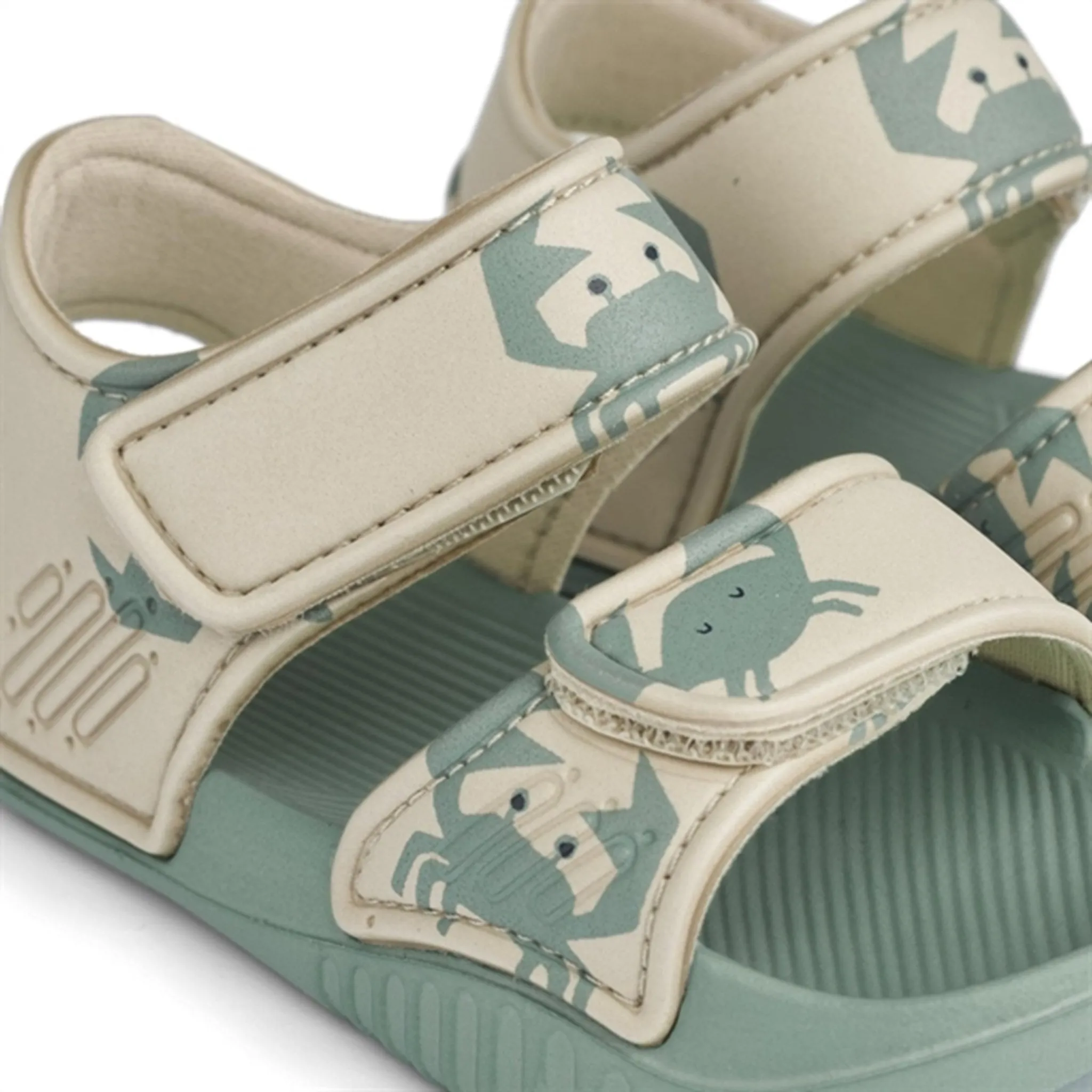 Liewood Blumer Sandaler Crab Sandy