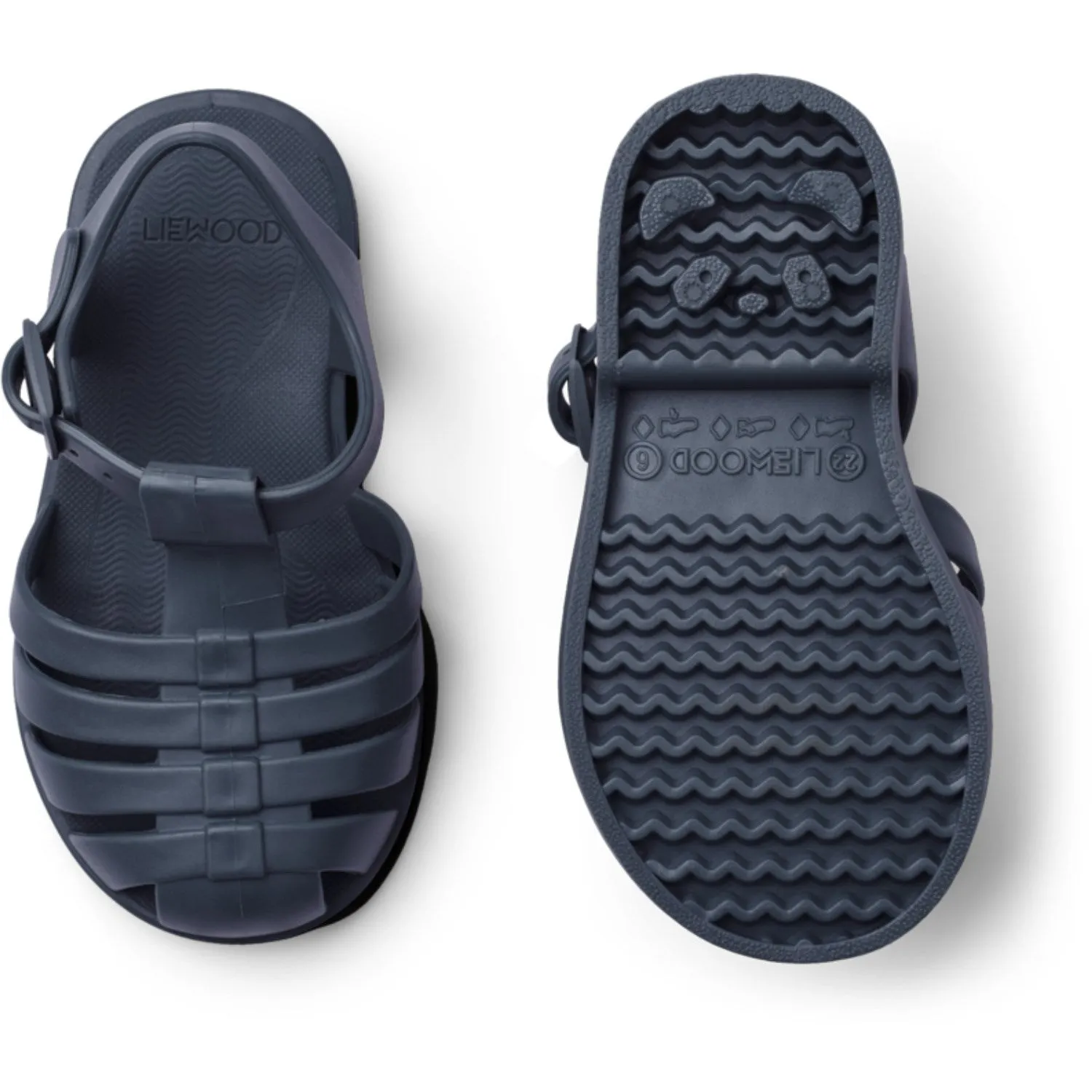 LIEWOOD Classic Navy Bre Sandal