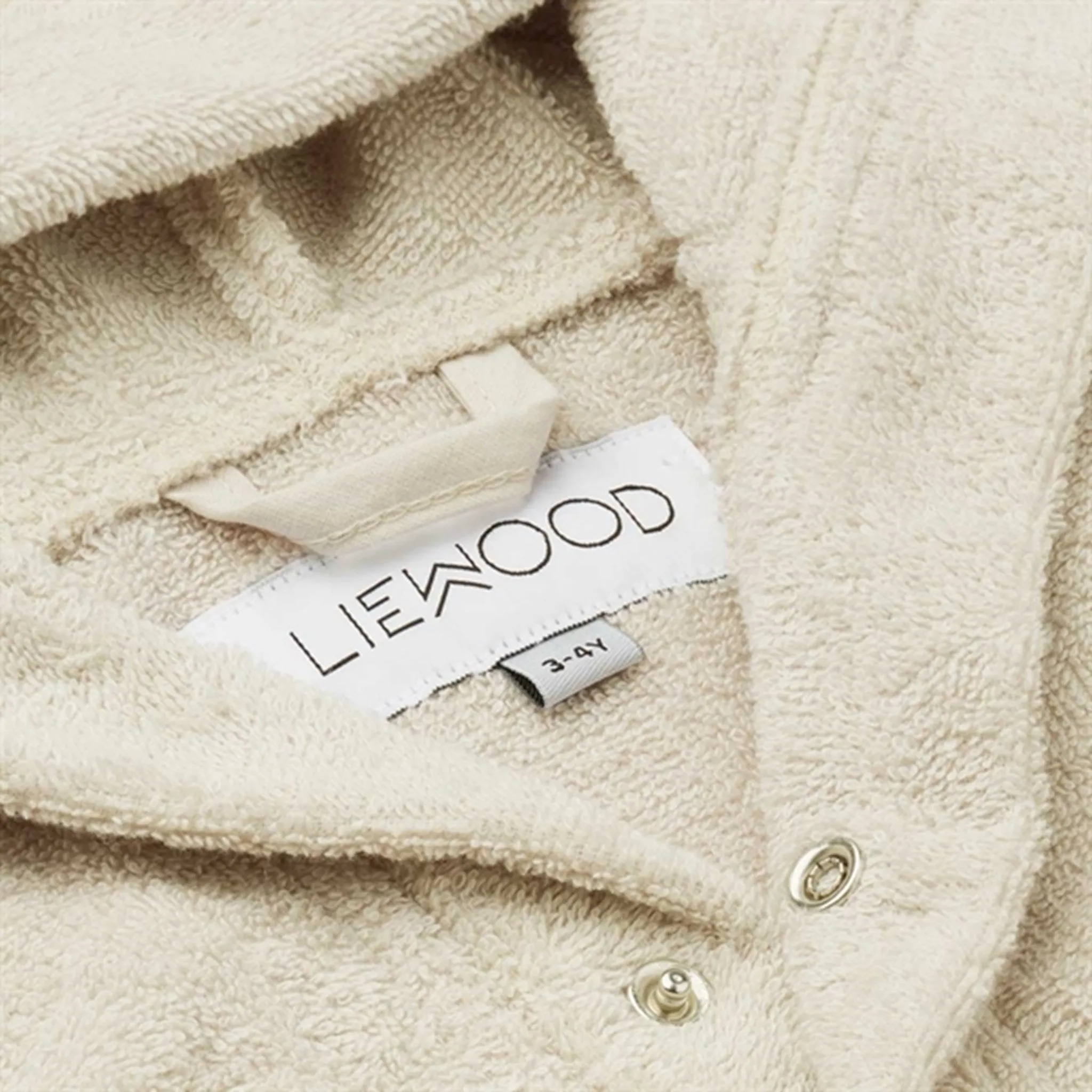 Liewood Lily Bathrobe Doll Sandy