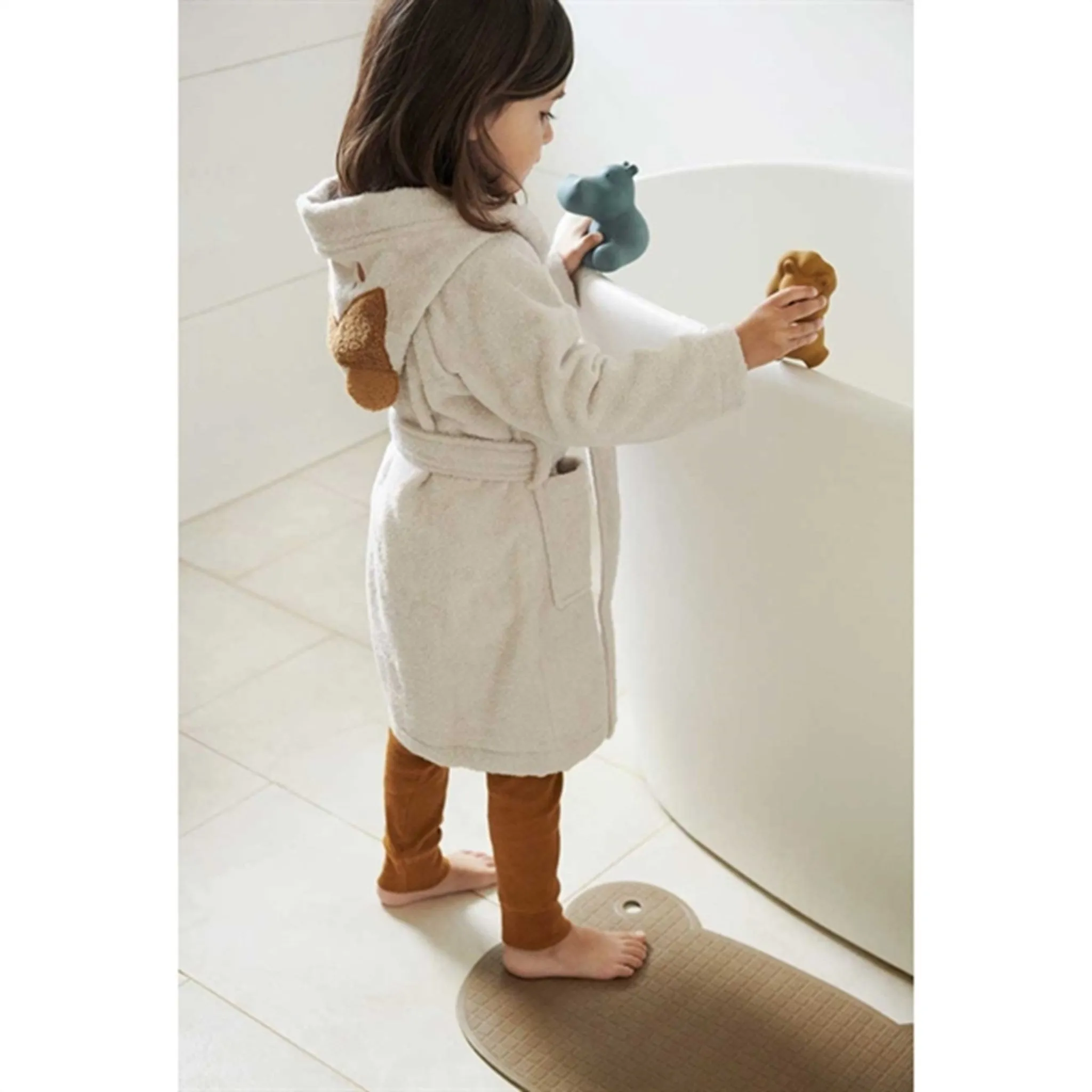 Liewood Lily Bathrobe Doll Sandy