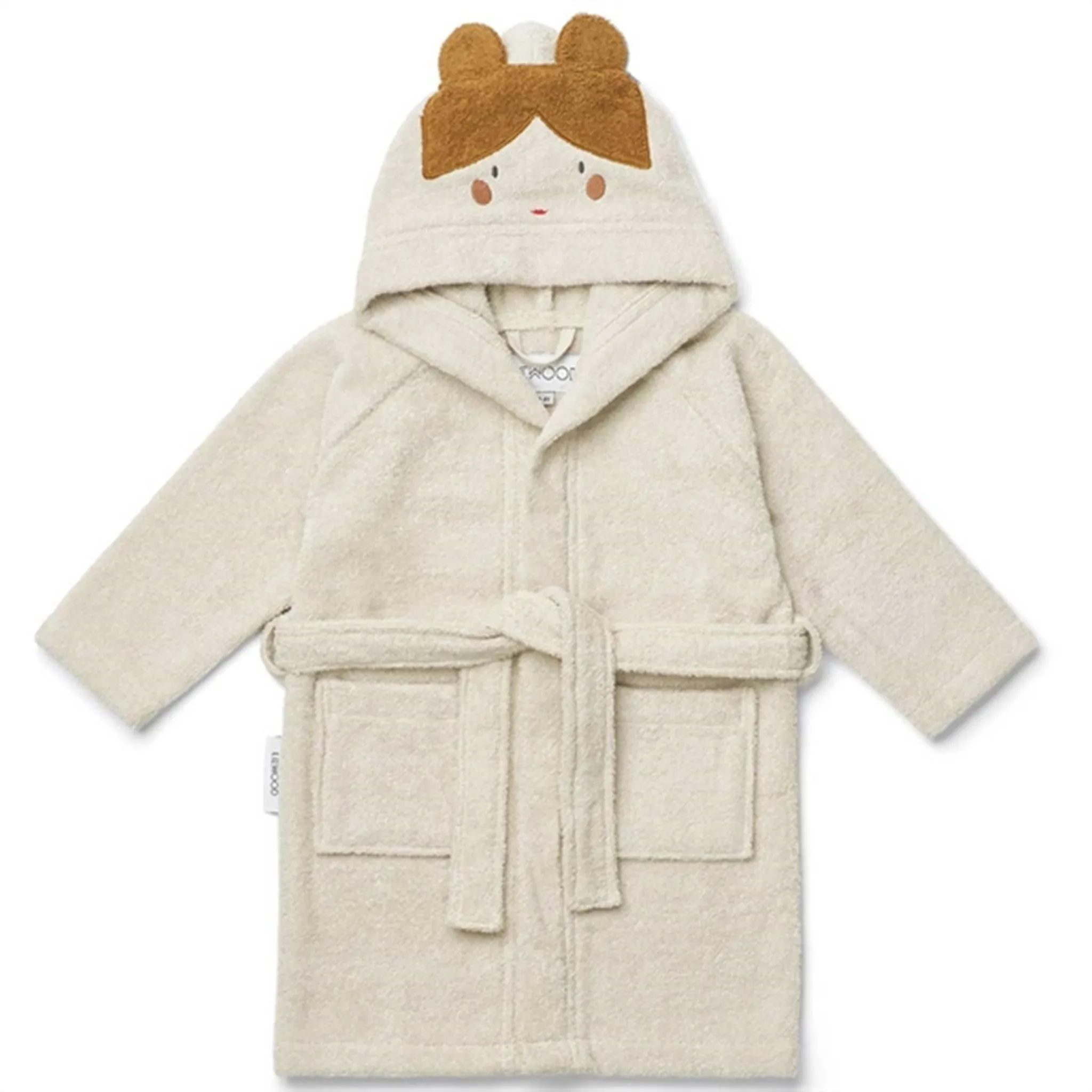 Liewood Lily Bathrobe Doll Sandy