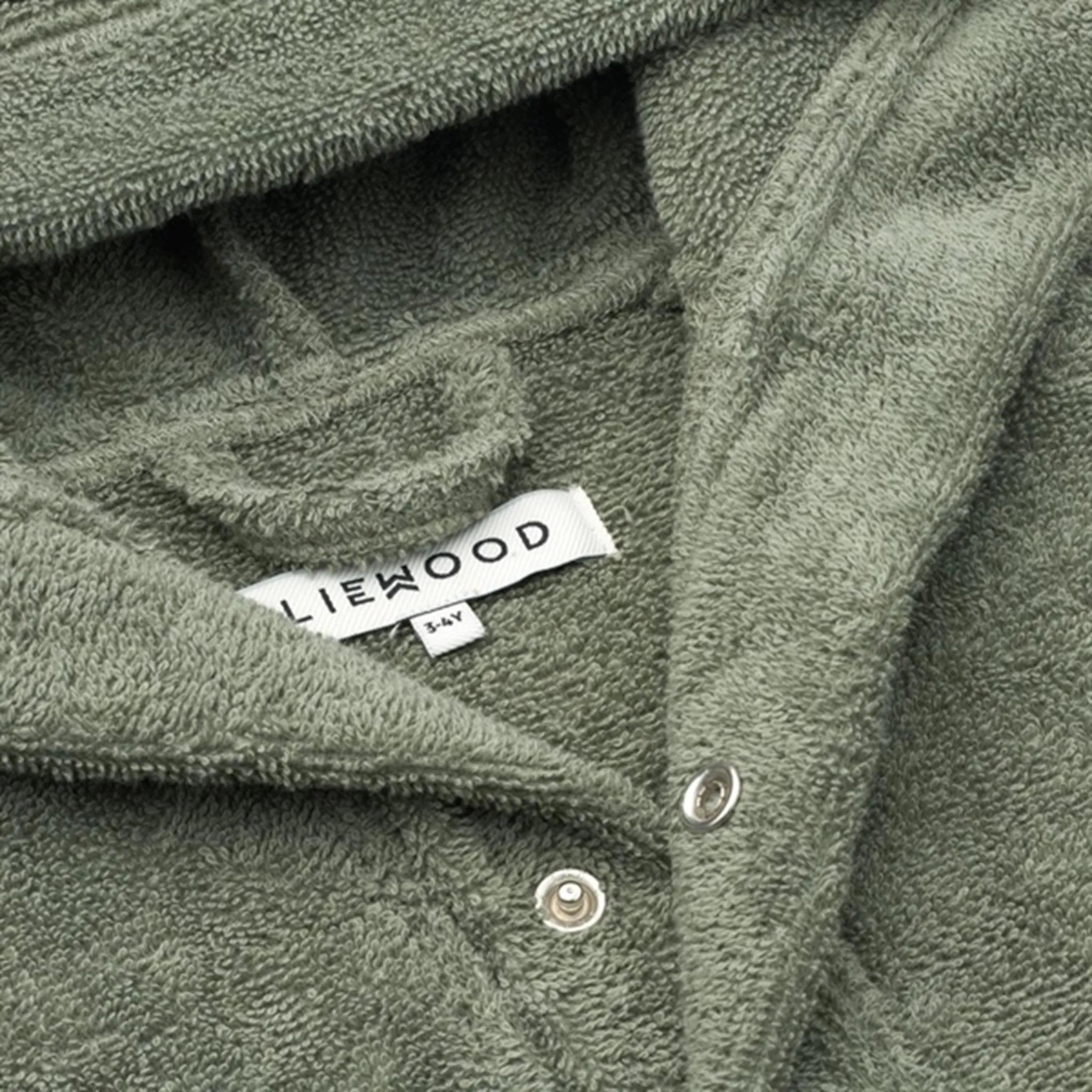 Liewood Lily Bathrobe Faune Green